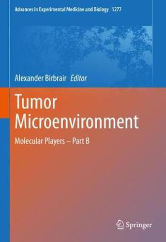 Cover image for Tumor Microenvironment: Molecular Players - Part B