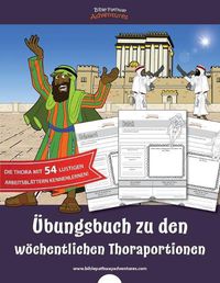 Cover image for UEbungsbuch zu den woechentlichen Thoraportionen