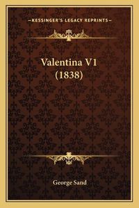 Cover image for Valentina V1 (1838)