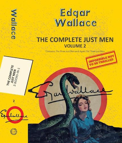 Cover image for The Complete Just Men Volume 2