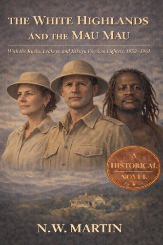 Cover image for The White Highlands and the Mau Mau With the Rucks, Leakeys, and Kikuyu Freedom Fighters, 1952-1961