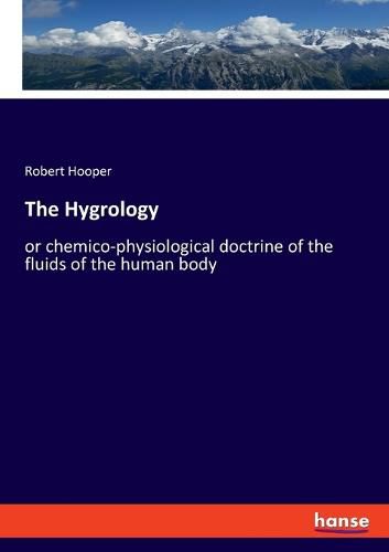 Cover image for The Hygrology