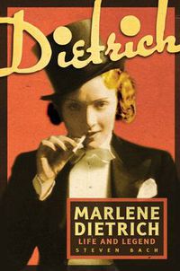 Cover image for Marlene Dietrich: Life and Legend