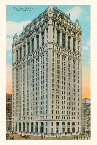 Cover image for Vintage Journal West Street Building, New York City