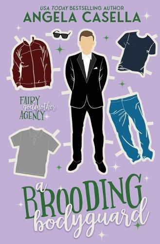 Cover image for A Brooding Bodyguard