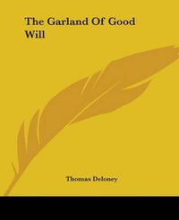 Cover image for The Garland Of Good Will