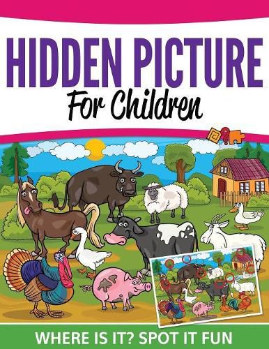 Cover image for Hidden Pictures For Children: Where Ist It? Spot It Fun