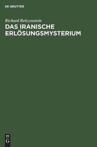 Cover image for Das iranische Erloesungsmysterium