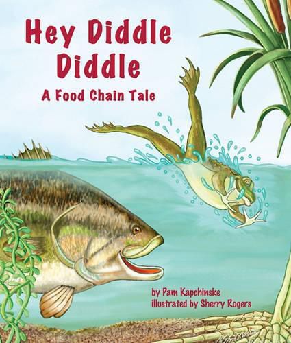 Cover image for Hey Diddle Diddle: A Food Chain Tale