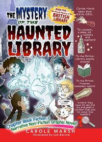 Cover image for The Ghostly Mystery at the British Library