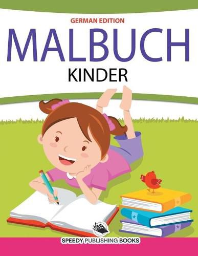 Cover image for Bastelbuch Vorschule: Malbuch fur Kinder (German Edition)