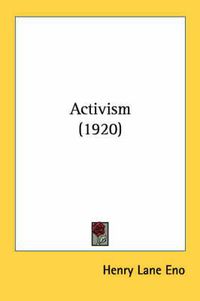 Cover image for Activism (1920)