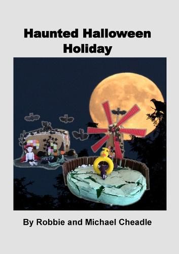 Cover image for Haunted Halloween Holiday