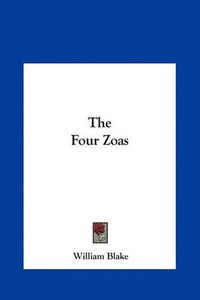 Cover image for The Four Zoas