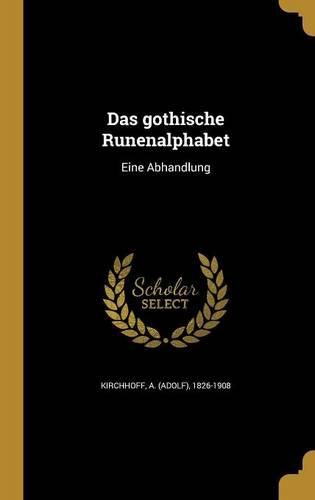 Cover image for Das gothische Runenalphabet