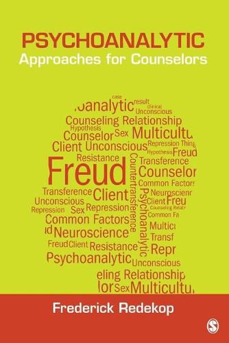 Cover image for Psychoanalytic Approaches for Counselors