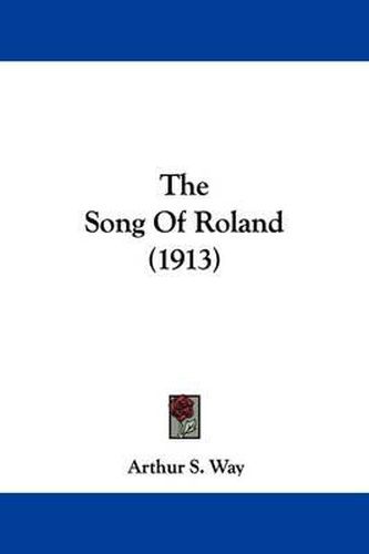 Cover image for The Song of Roland (1913)