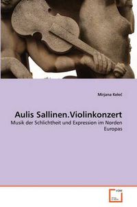 Cover image for Aulis Sallinen.Violinkonzert