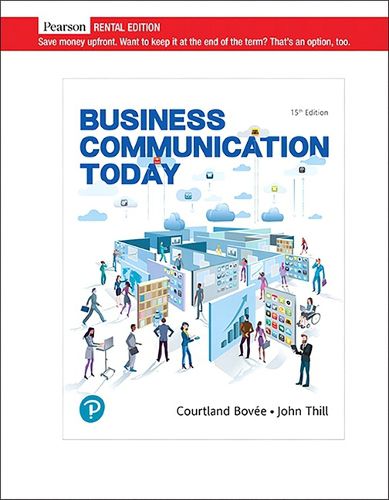 Cover image for Business Communication Today