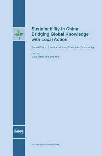 Cover image for Sustainability in China: Bridging Global Knowledge with Local Action