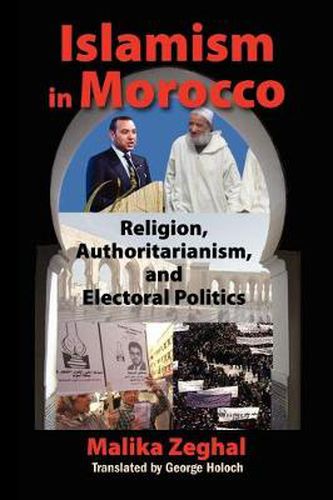 Cover image for Islamism in Morocco: The Challenge to Monarchy