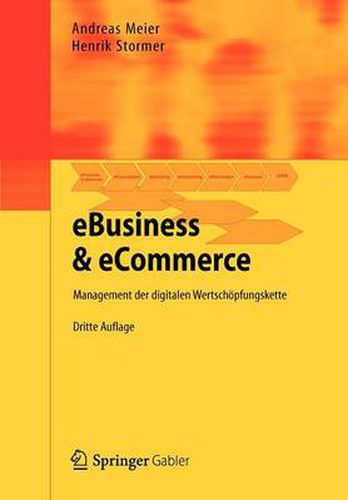 Cover image for eBusiness & eCommerce: Management der digitalen Wertschoepfungskette