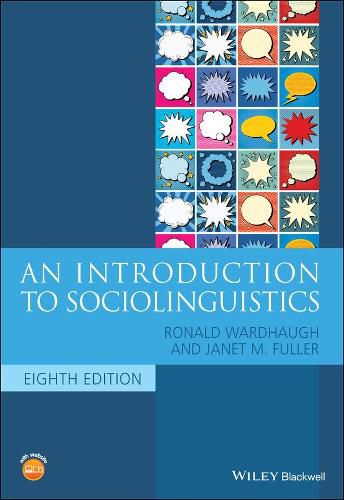 Cover image for An Introduction to Sociolinguistics