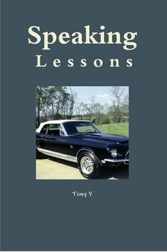 Cover image for Speaking Lessons