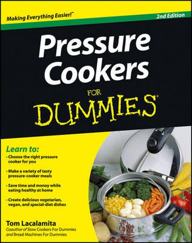 Cover image for Pressure Cookers For Dummies