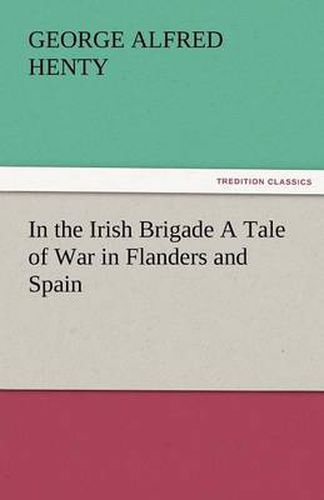 Cover image for In the Irish Brigade a Tale of War in Flanders and Spain