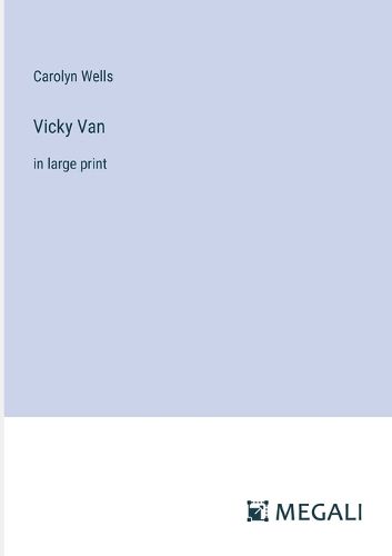 Cover image for Vicky Van