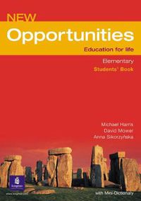 Cover image for Opportunities Global Elementary Students' Book NE