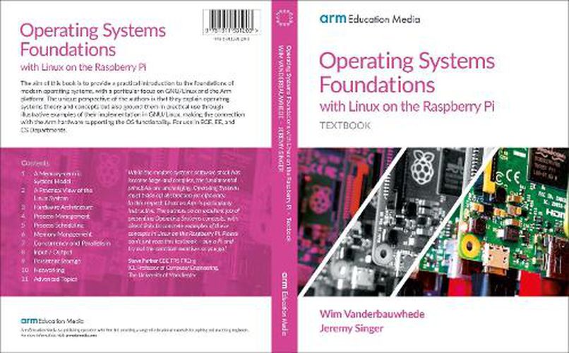 Cover image for Operating Systems Foundations with Linux on the Raspberry Pi: Textbook