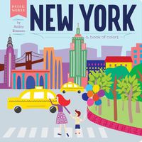 Cover image for New York: A Book of Colors