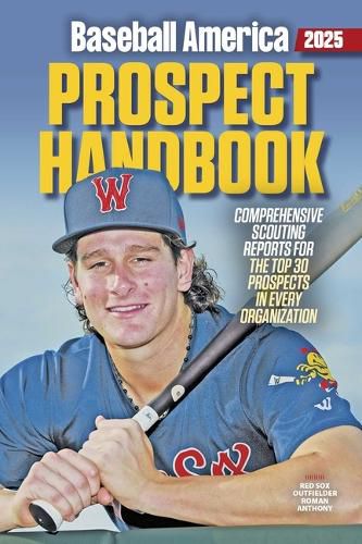 Cover image for Baseball America 2025 Prospect Handbook