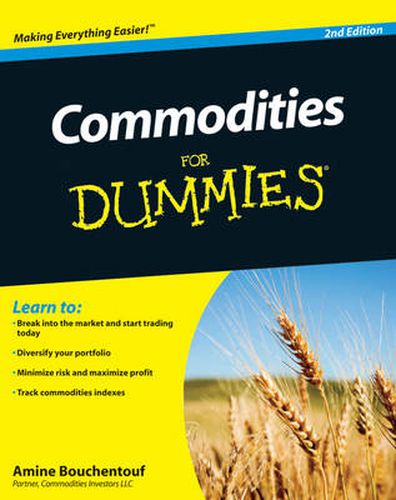 Cover image for Commodities For Dummies