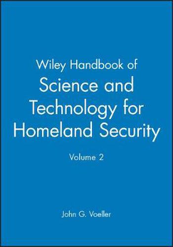 Wiley Handbook of Science and Technology for Homeland Security: Risk Analysis