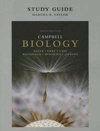 Cover image for Study Guide for Campbell Biology