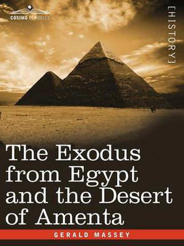 Cover image for The Exodus from Egypt and the Desert of Amenta