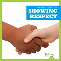 Cover image for Showing Respect