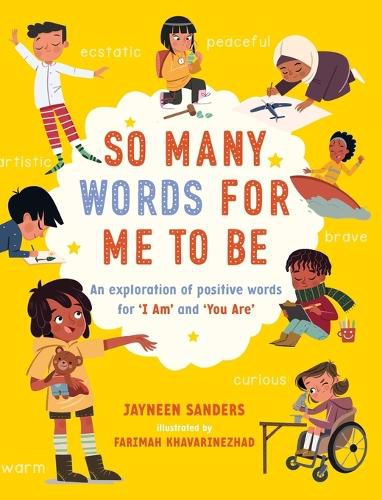 Cover image for So Many Words for Me to Be