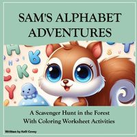 Cover image for Sam's Alphabet Adventures