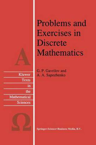 Cover image for Problems and Exercises in Discrete Mathematics