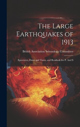 Cover image for The Large Earthquakes of 1913