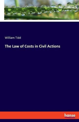 The Law of Costs in Civil Actions