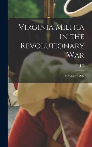 Cover image for Virginia Militia in the Revolutionary War