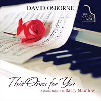 Cover image for This One's For You: Piano Tribute To Barry Manilow