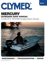 Cover image for Mercury 3.5-40 Hp Ob 72-1989