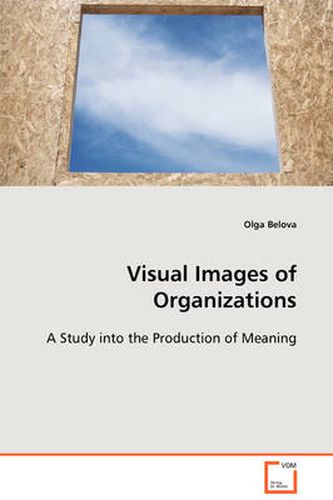 Cover image for Visual Images of Organizations