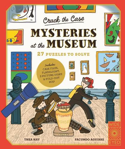Cover image for Crack the Case: Mysteries at the Museum
